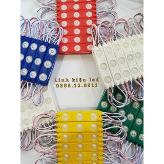 [SHIP TỪ 2 VỈ ] qắt 3 bóng cầu lồi siêu sáng (Vỉ 20 thanh 3 mắt)