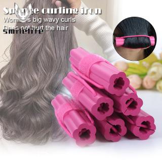 Set 1 / 6 Lô Uốn Tóc Xoăn Gợn Sóng Diy Cho Nữ