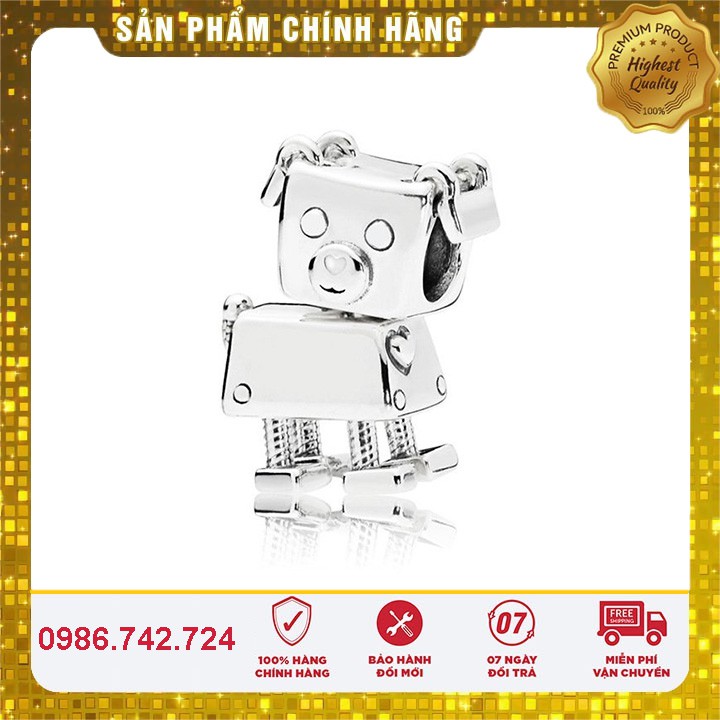 [Hàng cao cấp] Charm Bạc S925 ALE Cao Cấp - Charm thú hình con Lợn đáng yêu cho vòng Pan - Mã sản phẩm NTD00010