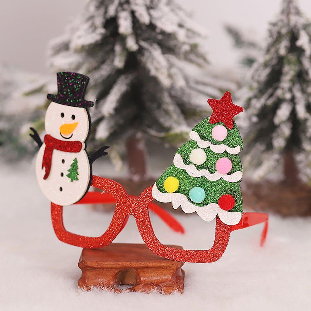 Gọng Kính Hình Ông Già Noel Dễ Thương, KENT1