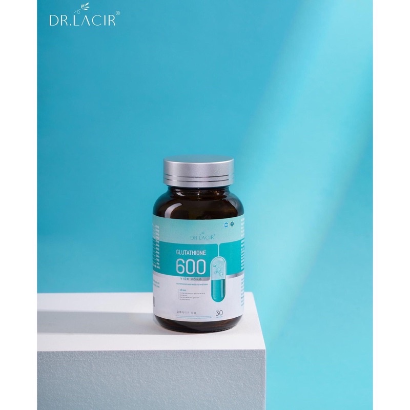 [ CÓ SẴN ] VIÊN UỐNG TRẮNG DA GLUTATHIONE 600 30 viên