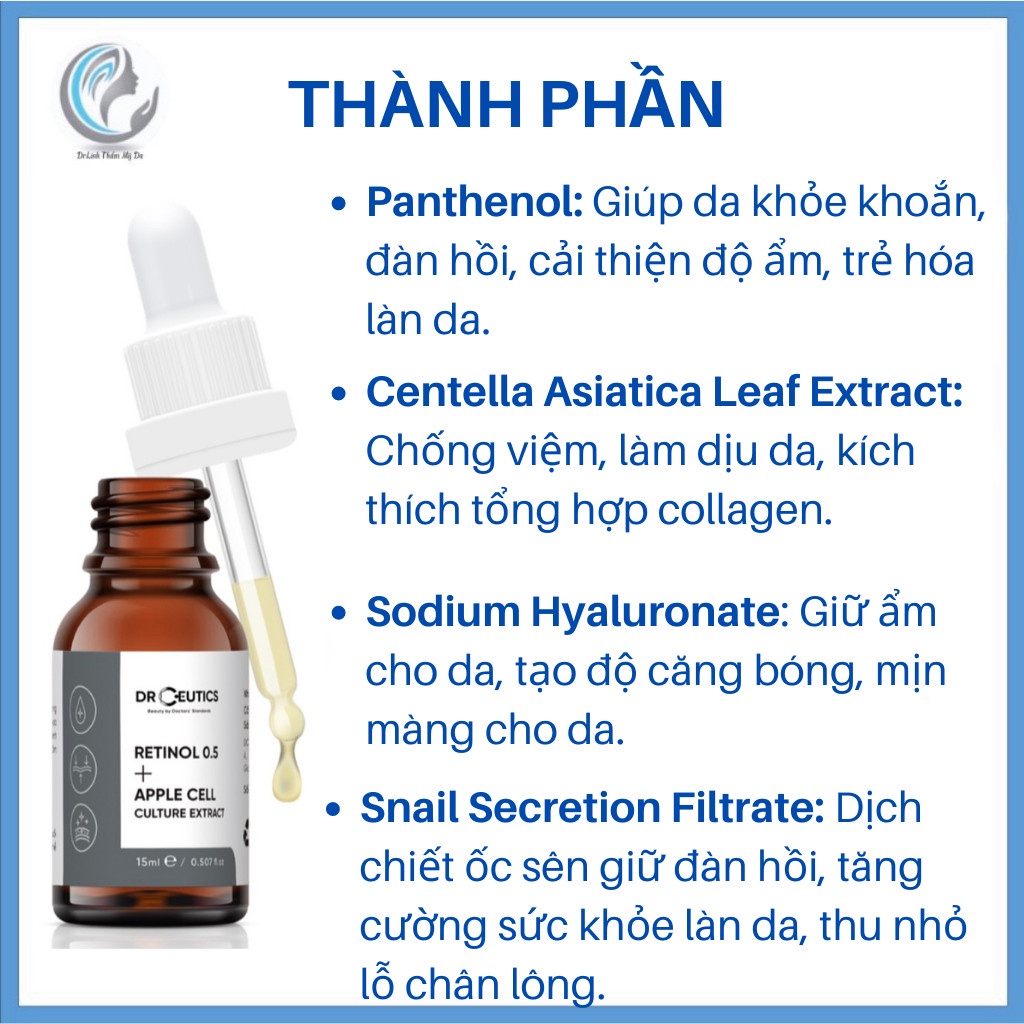 Serum B5 Dr Ceutics phục hồi dưỡng ẩm và làm dịu da SR15