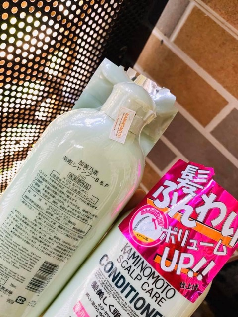 Dầu gội/ dầu xã Kaminomoto Nhật Bản