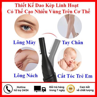 Máy cạo râu, tông đơ cắt tóc, tỉa lông toàn thân đa năng