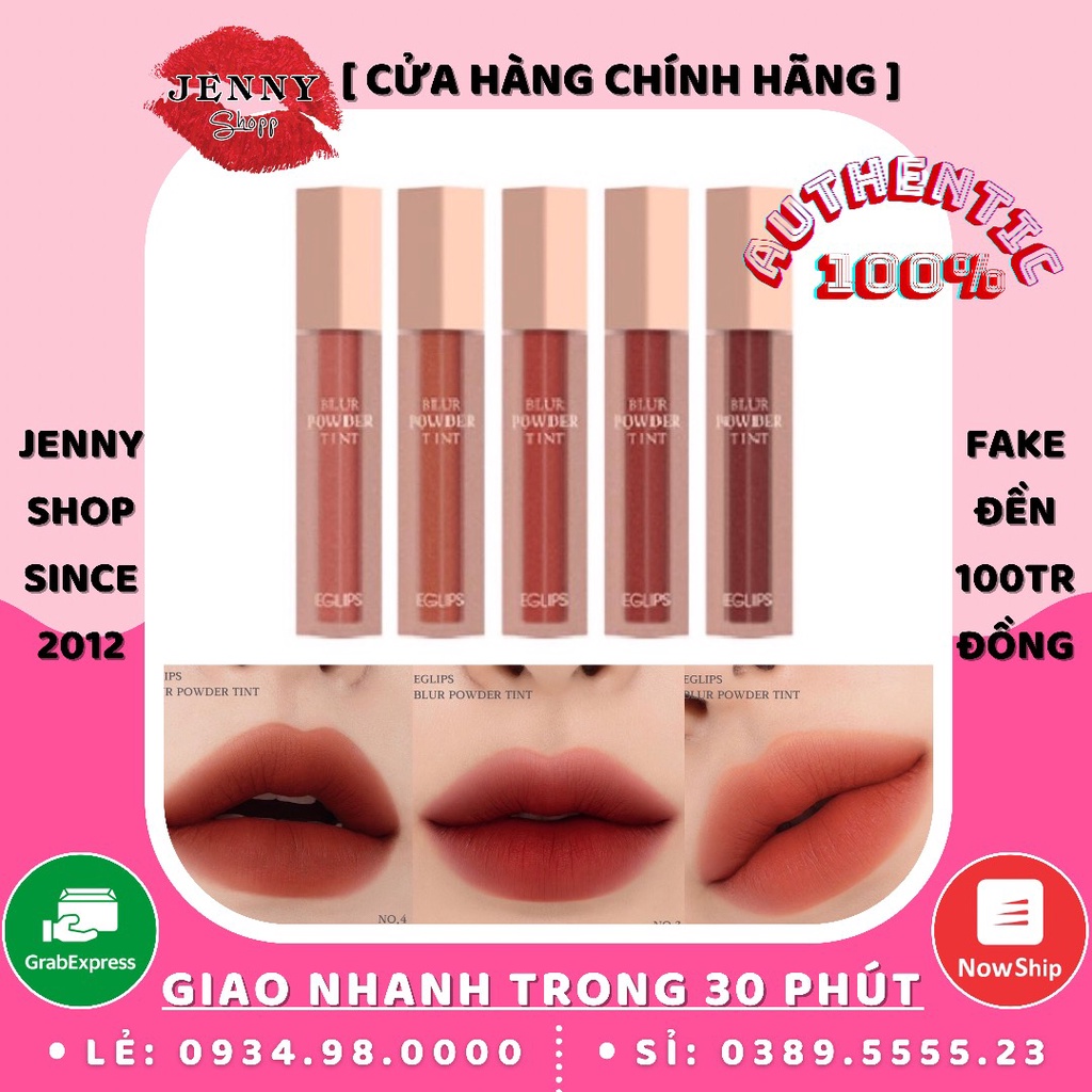 Son Kem Lì Eglips Blur Powder Tint