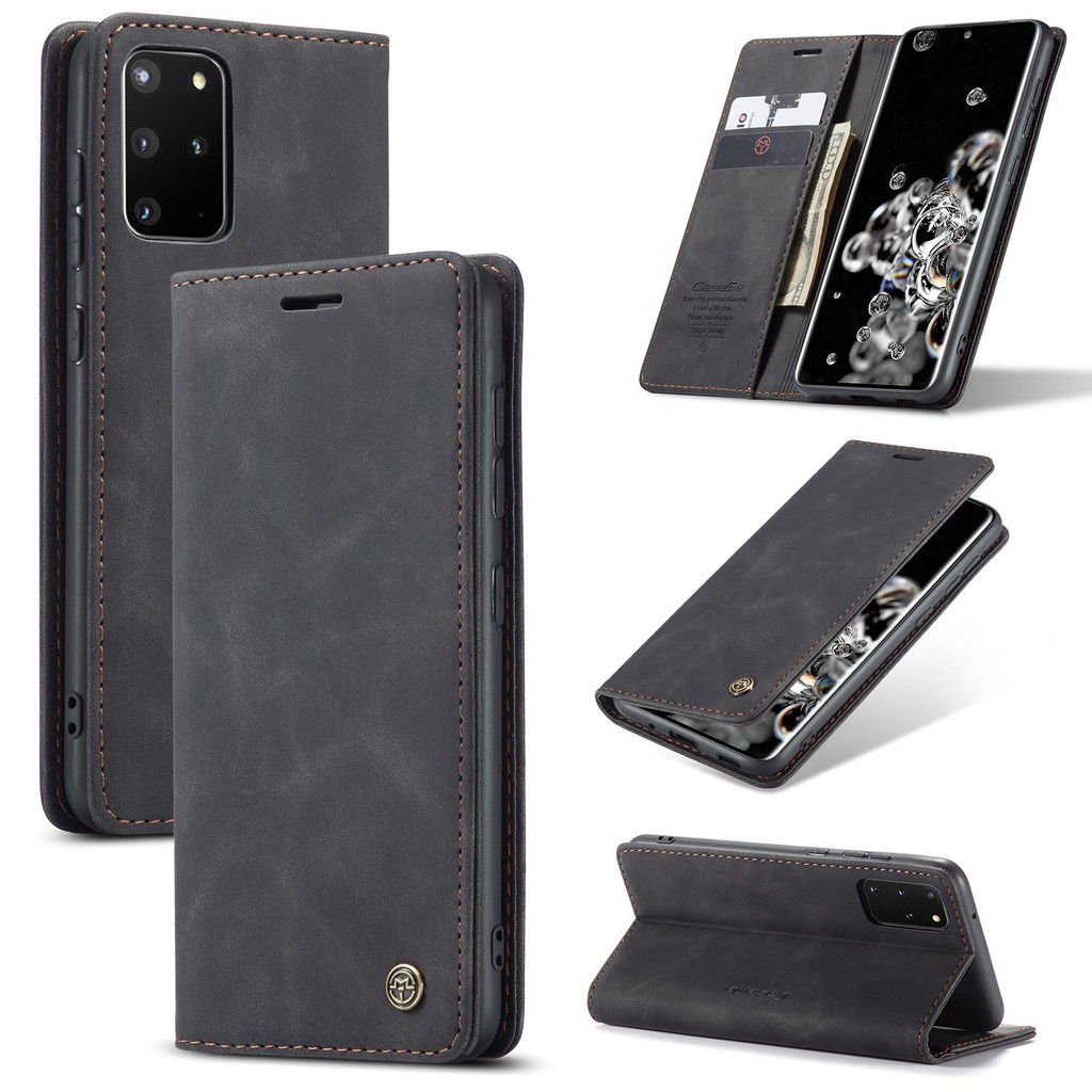 Bao da điện thoại cao cấp Caseme có ngăn để tiền, thẻ cho Samsung Galaxy Note10/Note10+/note20ultra/s10/a51/a71 | BigBuy360 - bigbuy360.vn