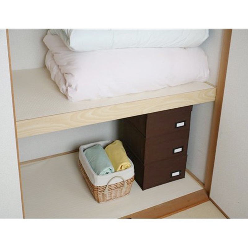 Tấm lót ngăn tủ chống khuẩn khử mùi Wise 90x180cm - Hachi Hachi Japan Shop