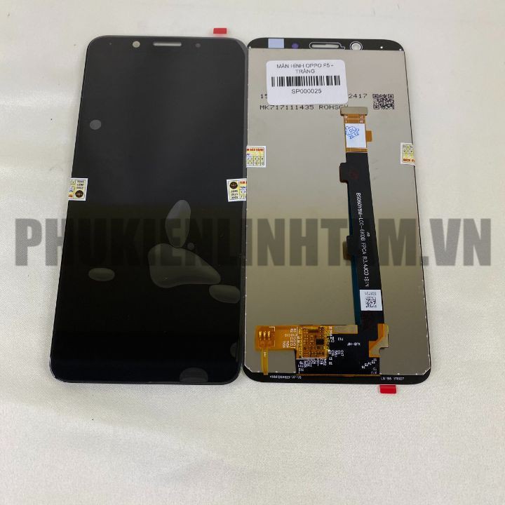 Màn hình oppo F5 full bộ zin