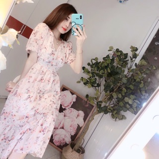 Xả váy hoa maxxi chỉ còn 150k