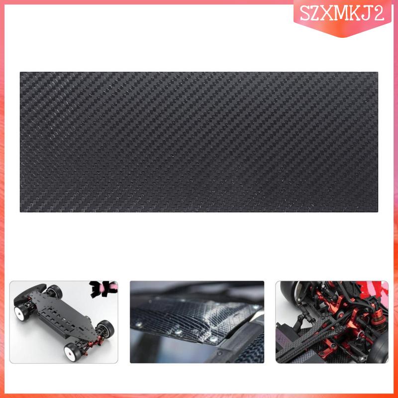Tấm Carbon Fiber szxmkj2] X 75mm 3K 4 / 5mm Cho Khung RC 125x75x4mm