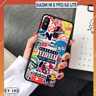 Ốp lưng nhám Xiaomi Redmi 6 Pro/ Mi A2 Lite in hình