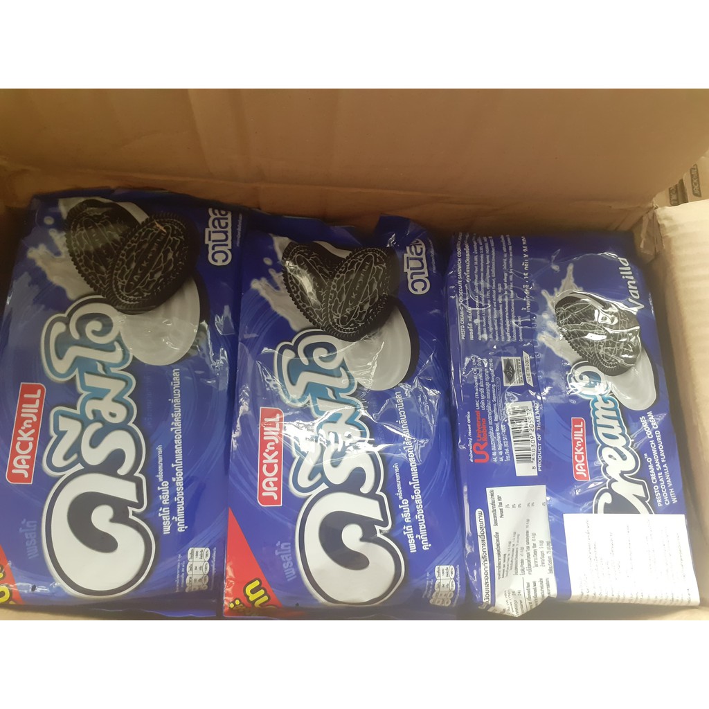 Bánh quy OREO kẹp kem socola ⚡HÀNG NHẬP KHẨU⚡ thái lan 700G | BigBuy360 - bigbuy360.vn