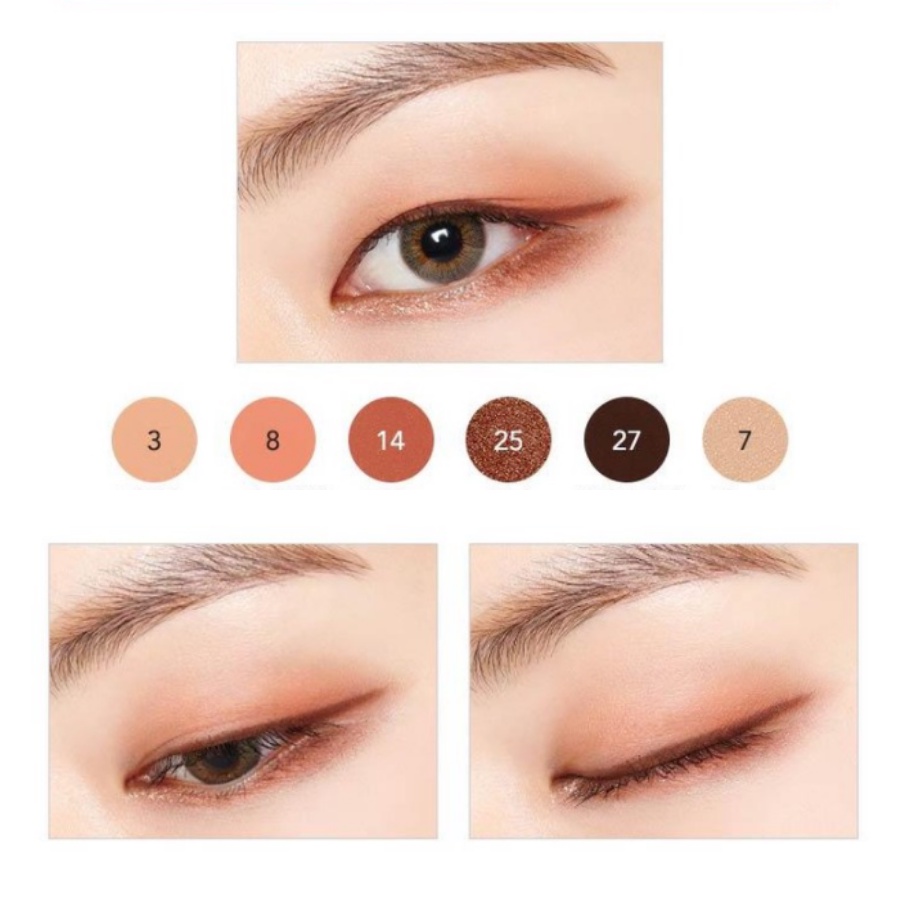 Bảng phấn mắt 30 ô Nature Republic pro touch color master spring edition