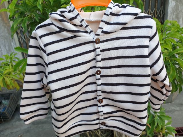 Áo khoác nỉ cho bé, áo nỉ lót lông