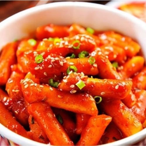 Sốt xào bánh gạo cay tokbokki - Sannadle