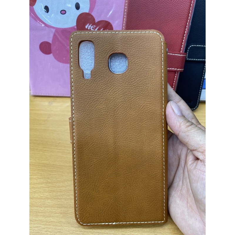Bao da Samsung A8 Star thời trang