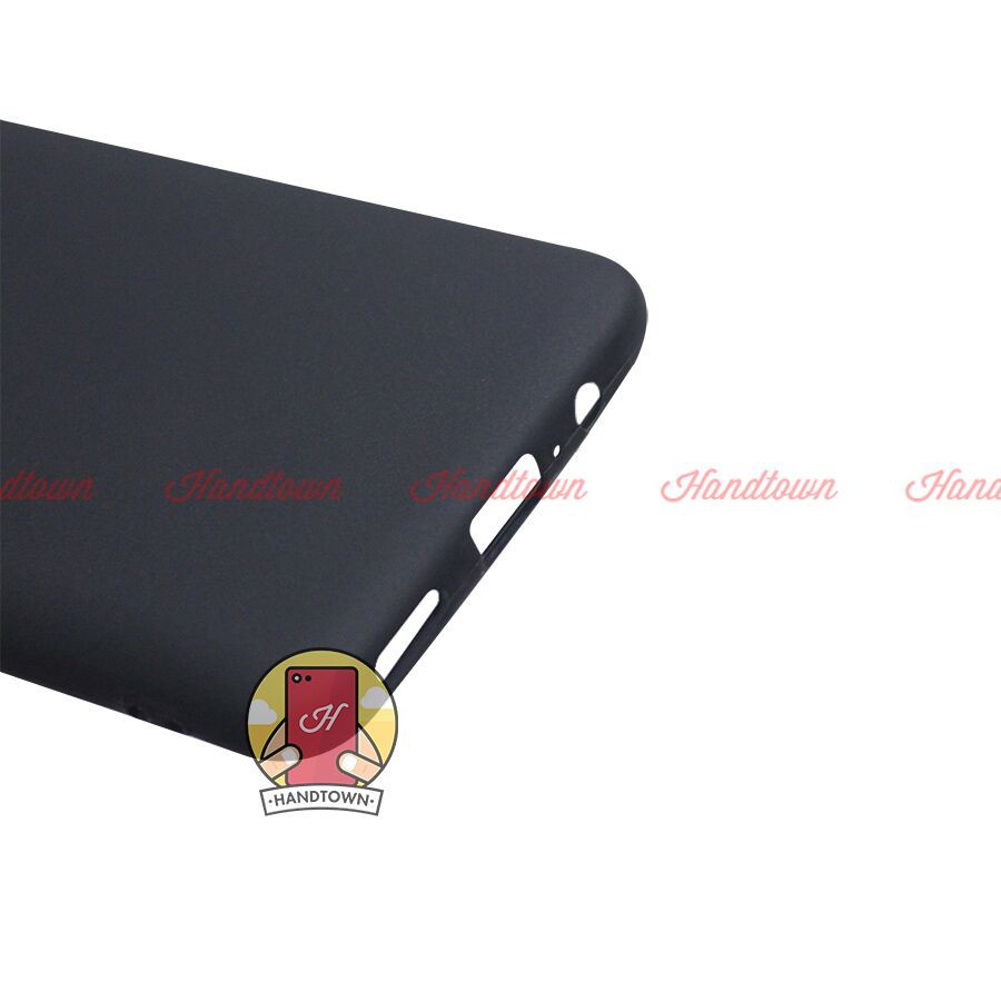 Ốp lưng Oppo A91 Silicon Dẻo Đen Và Trong Suốt