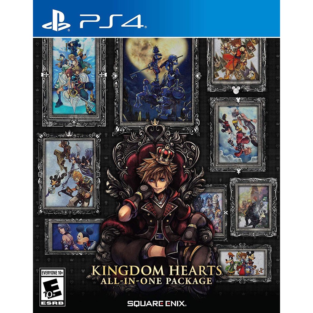 Đĩa game Kingdom Hearts All In One Package - PlayStation 4