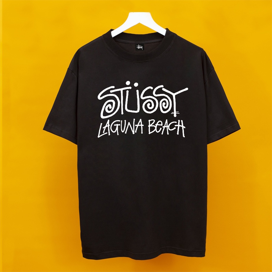 [Premium] Áo thun Stussy 15 Laguna Beach form âu chất liệu cotton - Streetwears SG