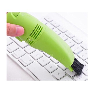 Máy hút bụi dành cho bàn phím laptop (Xanh lá)