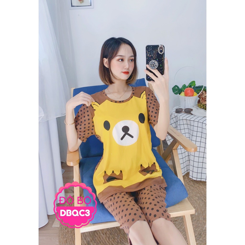 ĐỒ BỘ THUN HOẠT HÌNH SIÊU XINH ⚡100% ẢNH THẬT⚡NN CHUYÊN SỈ - NN STORE