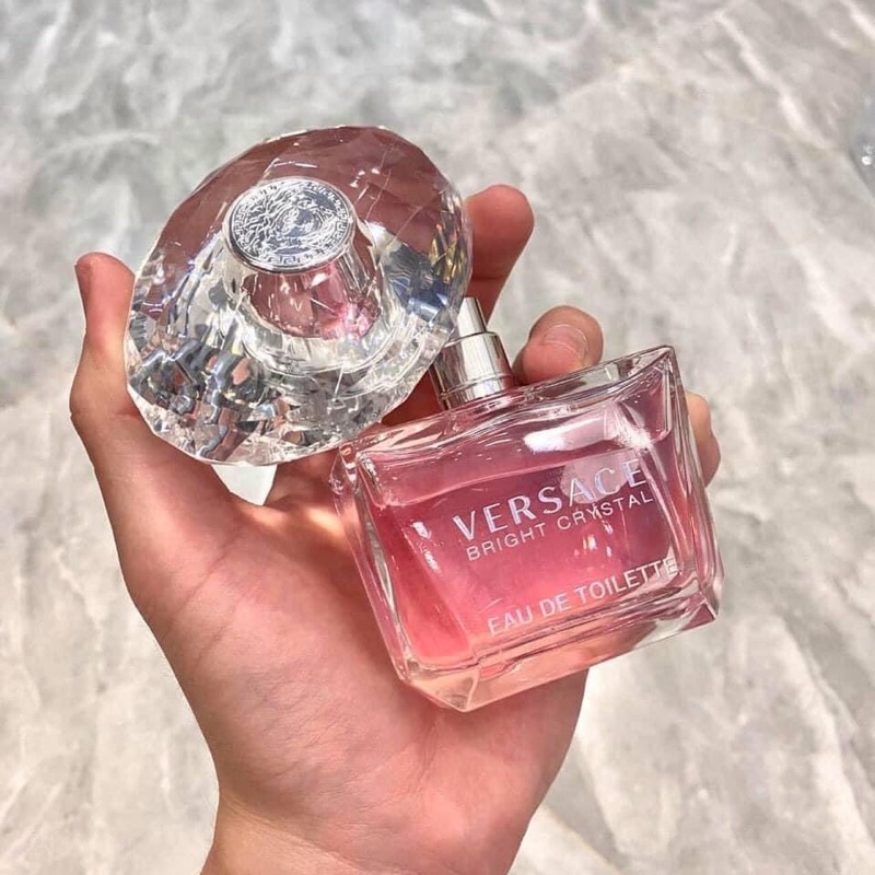 Mẫu thử•Nước Hoa VERSACE BRIGHT CRYSTAL EDT 5/10ml