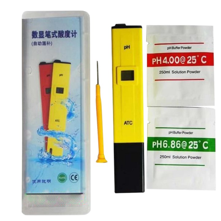 Combo bút đo độ PH và bút thử nước TDS-3 kèm bao da