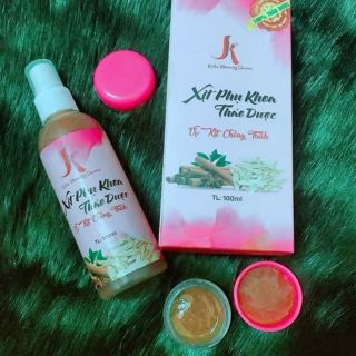 Xịt phụ khoa thảo dược