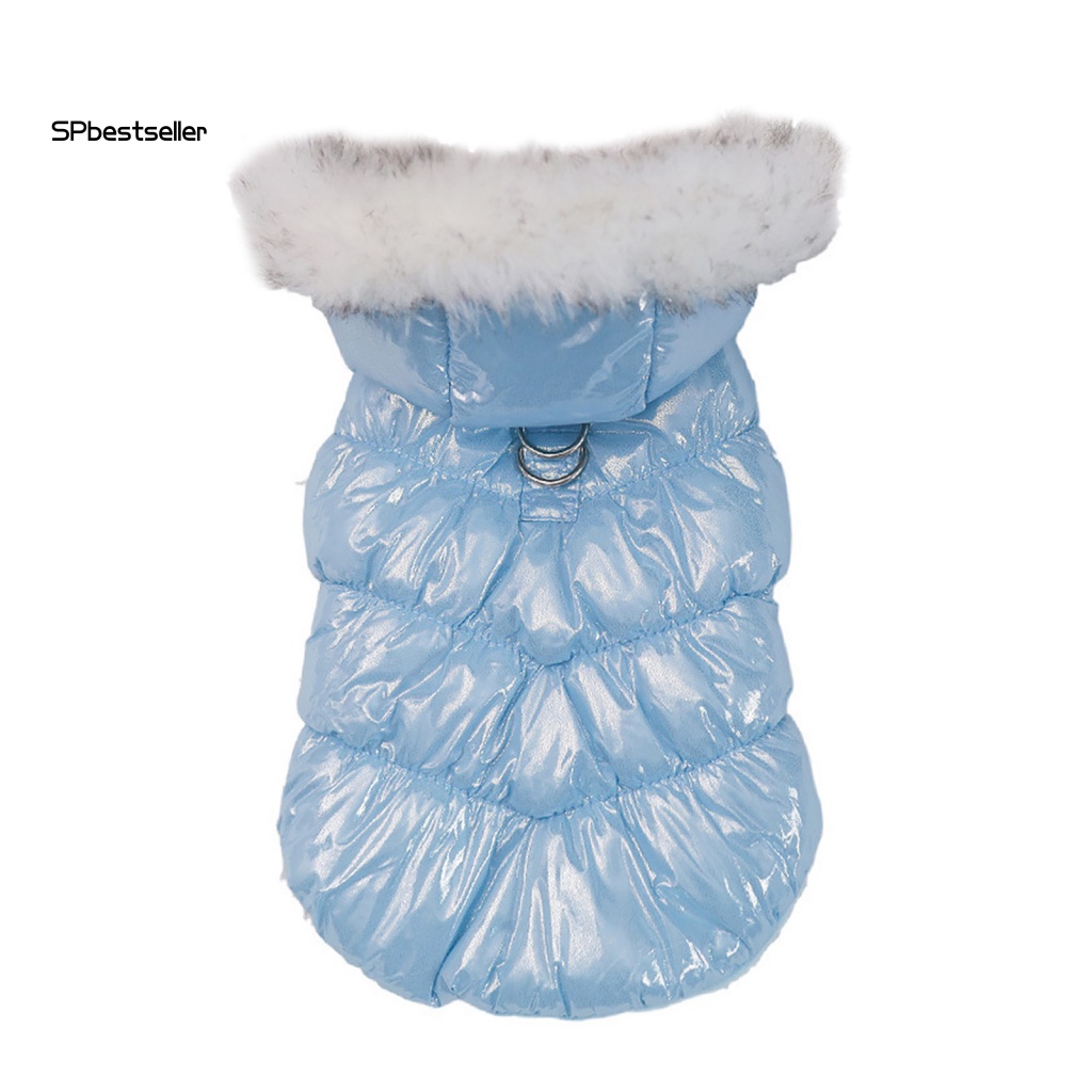 Áo Khoác Nhiều Màu Sắc Chống Biến Dạng Kèm Vòng Móc Cho Thú Cưng