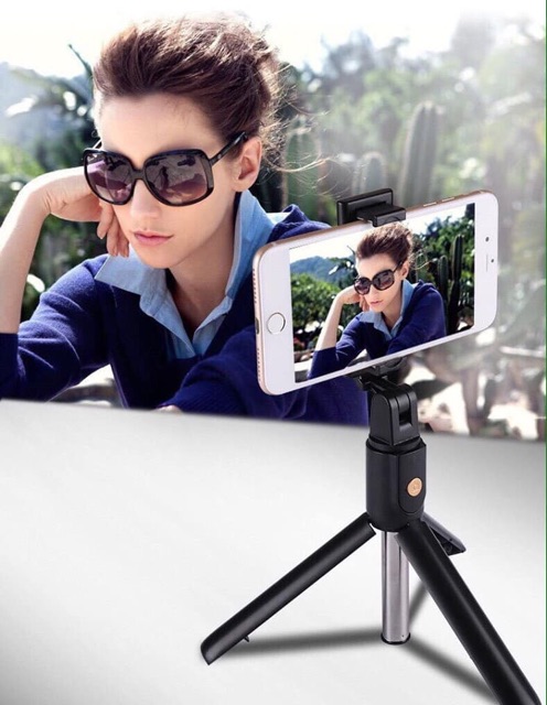 Gậy Tự Sướng Bluetooth K07, Gậy Selfie Bluetooth Loại 1 Cực Chắc | BigBuy360 - bigbuy360.vn