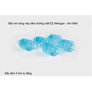 Đầu kim 5 tròn máy tiêm EZ( Combo 5 chiếc)