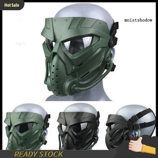 Mặt nạ bảo vệ toàn mặt khi chơi bắn súng sơn chất lượng