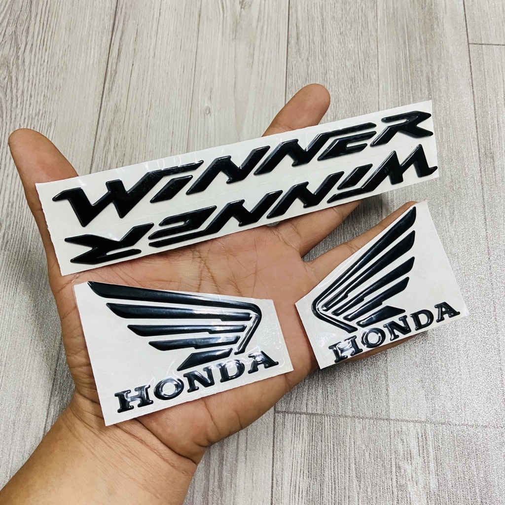 Combo chữ winner và cánh chim đủ màu như zin