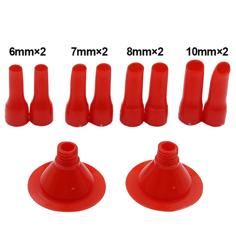 Set 10 / 8 Dụng Cụ Niêm Phong Bằng Nhựa Chất Lượng Cao