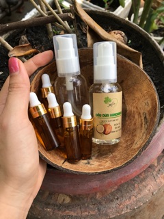 DẦU DỪA HANDMADE TỪ 100% CƠM DỪA TƯƠI -100ML