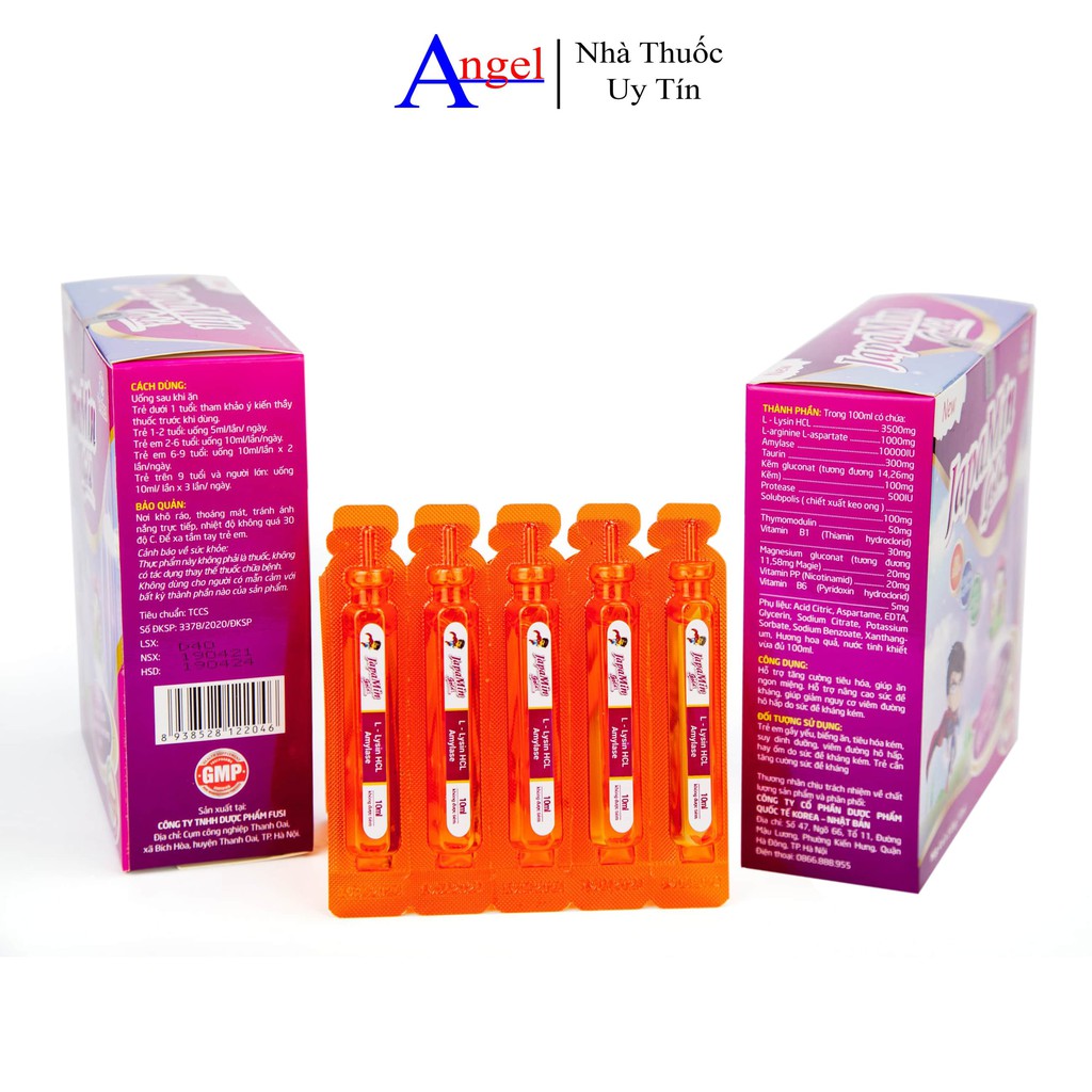 [ 100% HẾT BIẾNG ĂN ] SIRO ĂN NGON JAPAMIN GOLD DẠNG STICK TIỆN LỢI GIÚP BÉ ĂN NGON MIỆNG VÀ TĂNG CÂN TỰ NHIÊN | Thế Giới Skin Care