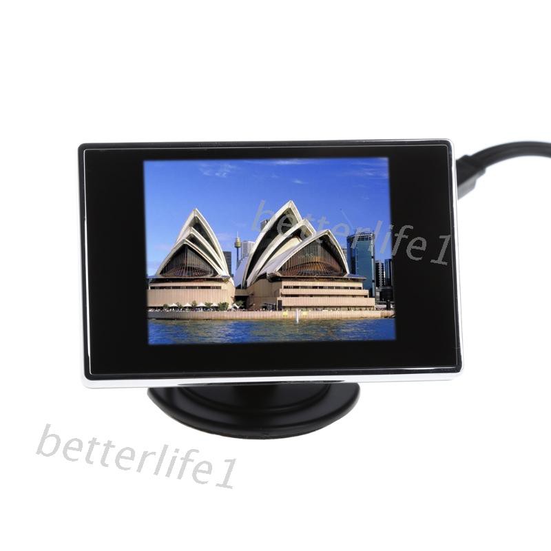 Màn Hình Lcd Màu 3.5 "Tft Dvd Vcd Cho Camera Sau Xe Hơi