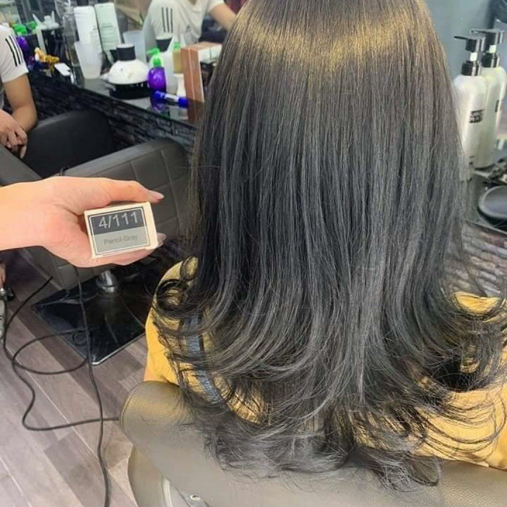 Màu nhuộm tóc caitu HD cho salon 100ml k kèm trợ