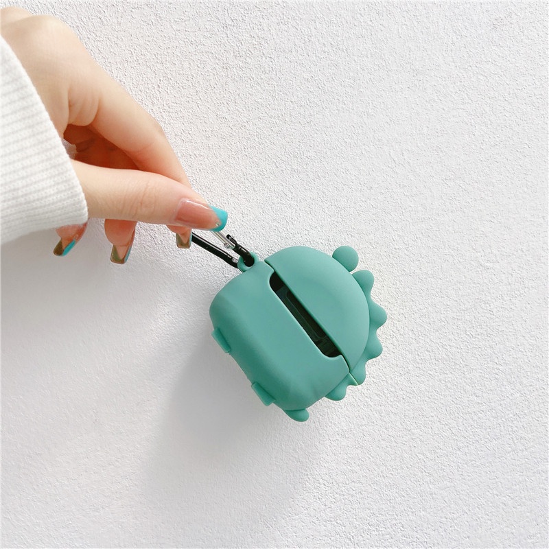 3D Soft Silicone Protection Case For Lenovo LP 40 Wireless Bluetooth  Headset Cover for Lenovo LP40 Cute Cartoon Earphone cases