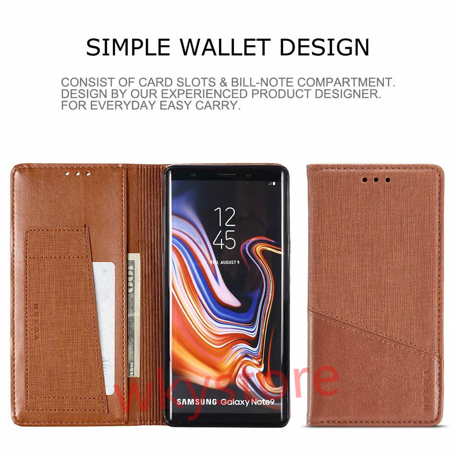 NEW Bao Da Thời Trang Cao Cấp Cho Điện Thoại Samsung Galaxy M10 M20 M30S A10 A20S A30S A50S A70S A90 Note 8 9 Premium | BigBuy360 - bigbuy360.vn