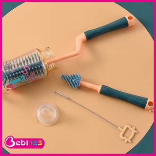 Chổi Cọ rửa bình sữa silicone 360 độ