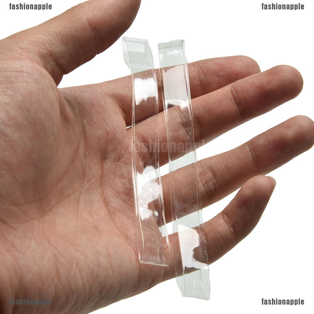 Bộ 2 Dây Buộc Trong Suốt Cố Định Cao