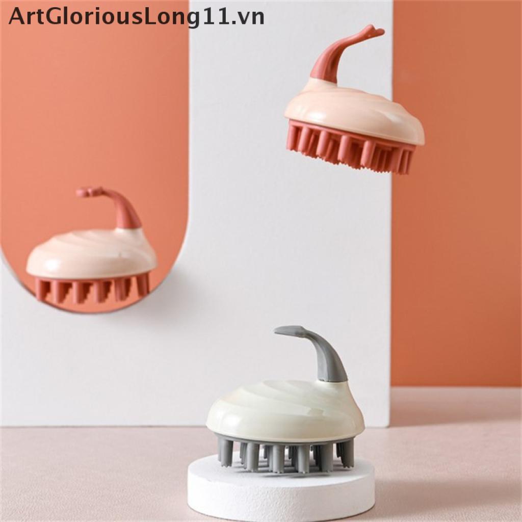1 Lược Gội Đầu Mát Xa Đa Năng ArtGloriousLong11