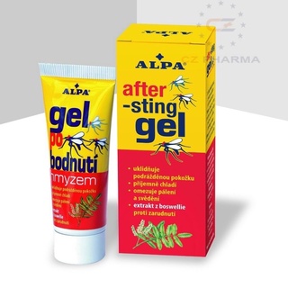 After- sting gel
