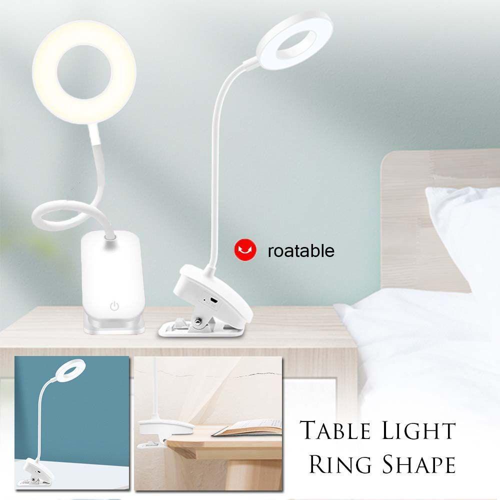 1 Đèn Bàn Kẹp Cạnh Giường Bảo Vệ Mắt