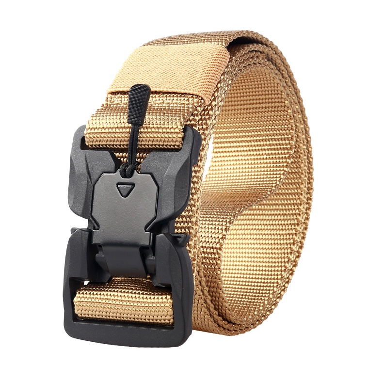 Thắt Lưng Nylon Khóa Nam Châm Chịu Lực Tốt Cho Nam