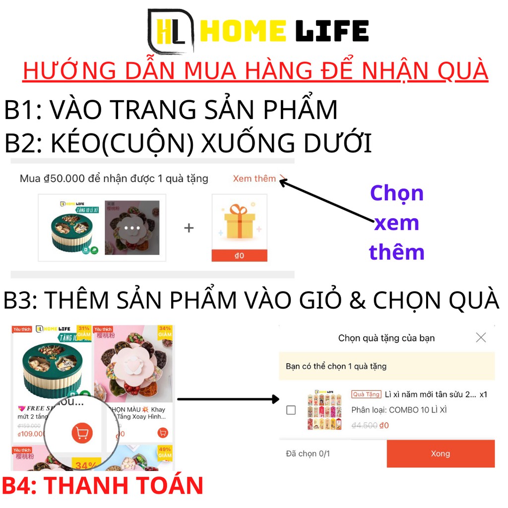 𝑭𝑹𝑬𝑬 𝑺𝑯𝑰𝑷Khay mứt 2 tầng hình hươu vàng cao cấp - Hộp đựng bánh kẹo đựng mứt phong cách Châu Âu sang trọng - LỖI 1 ĐỔI