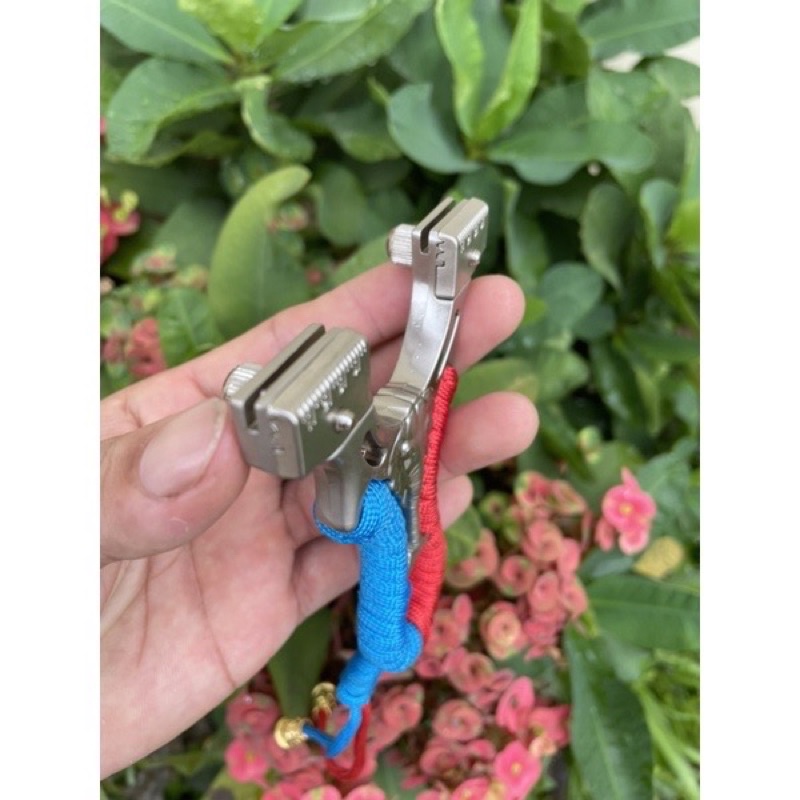 ná voi gồm laze thước nước + 2 dây và 100 bi