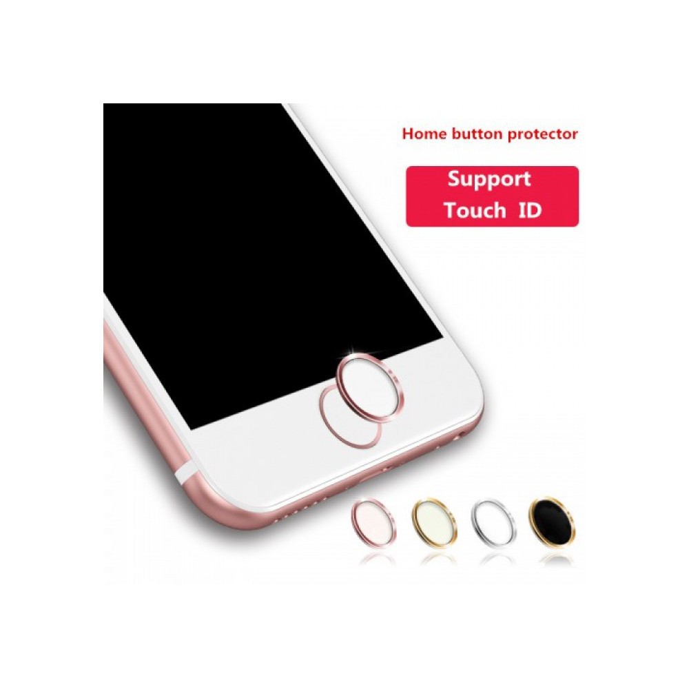 Nút Home Giả Hỗ Trợ Vân Tay Trên Iphone (Touch ID Trắng-Đen)