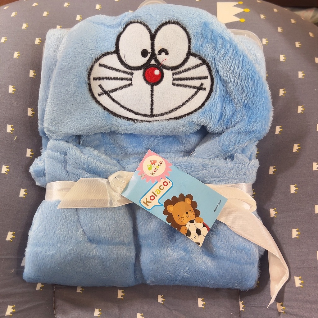 Chăn ủ thú sơ sinh cho bé